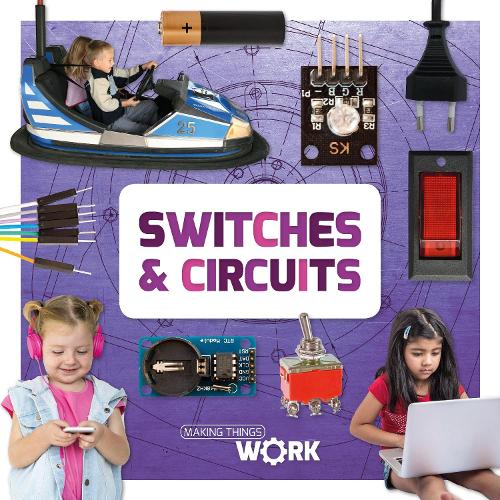 Бумажная книга «Switches & Circuits», автор Алекс Бриндэд - фото №1