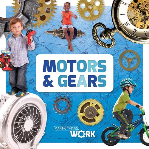 Бумажная книга «Motors & Gears», автор Алекс Бриндэд - фото №1
