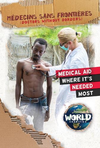 Паперова книга «Medecins Sans Frontieres», автор Керсті Голмс - фото №1