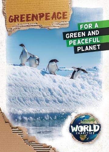 Бумажная книга «Greenpeace», автор Керсти Холмс - фото №1