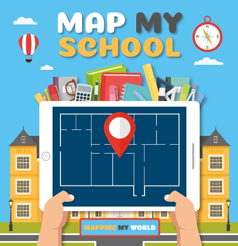 Бумажная книга «Map My School», автор Харриет Брандл - фото №1