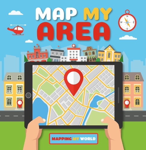 Бумажная книга «Map My Area», автор Харриет Брандл - фото №1