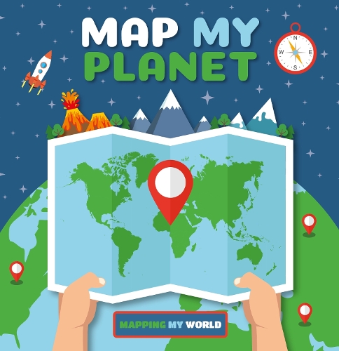 [object Object] «Map My Planet», автор Герріет Брандл - фото №1