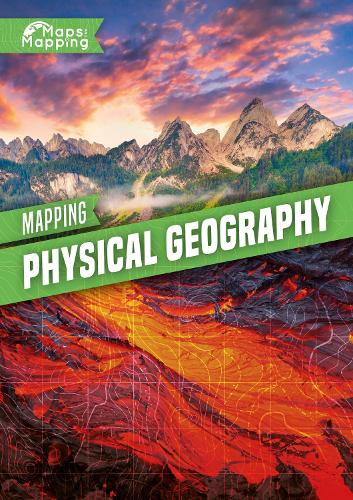 Бумажная книга «Mapping Physical Geography», автор Алекс Бриндэд - фото №1