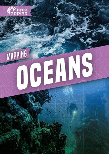 Бумажная книга «Mapping Oceans», автор Алекс Бриндэд - фото №1