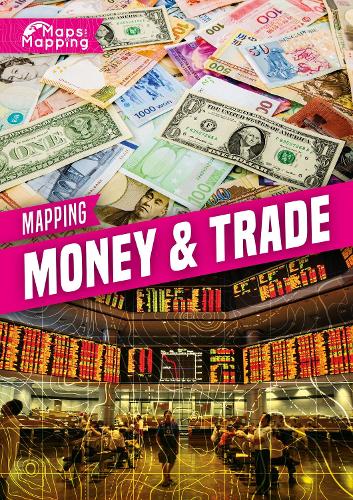 Бумажная книга «Mapping Money & Trade», автор Алекс Бриндэд - фото №1
