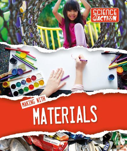 Паперова книга «Making with Materials», автор Робін Твідді - фото №1