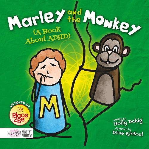 [object Object] «Marley and the Monkey (A Book About ADHD)», автор Холли Дьюиг - фото №1