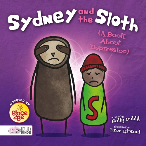 [object Object] «Sydney and the Sloth (A Book About Depression)», автор Холли Дьюиг - фото №1