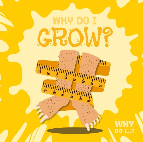 Бумажная книга «Why Do I Grow?», автор Керсти Холмс - фото №1