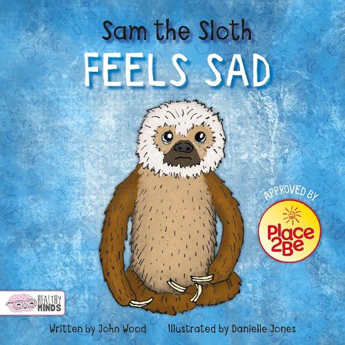 [object Object] «Sam the Sloth Feels Sad», автор Джон Вуд - фото №1