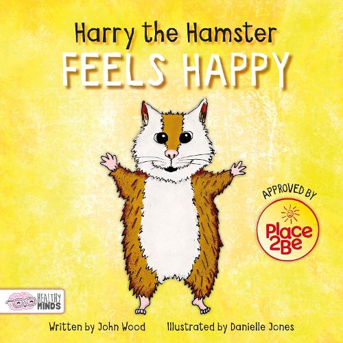 Бумажная книга «Harry the Hamster Feels Happy», автор Джон Вуд - фото №1