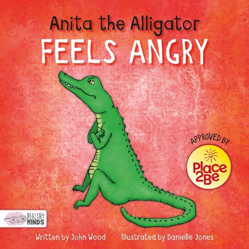 [object Object] «Anita the Alligator Feels Angry», автор Джон Вуд - фото №1