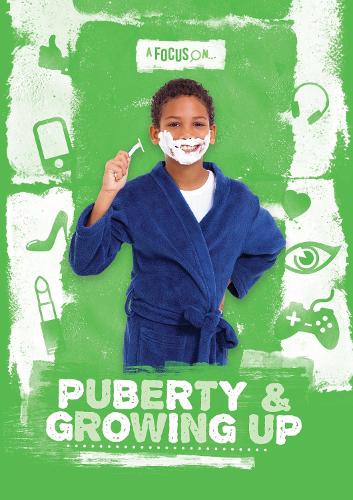 Паперова книга «Puberty & Growing Up», автор Керсті Голмс - фото №1