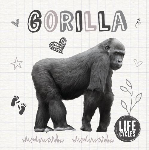 Бумажная книга «Gorilla», автор Холли Дьюиг - фото №1