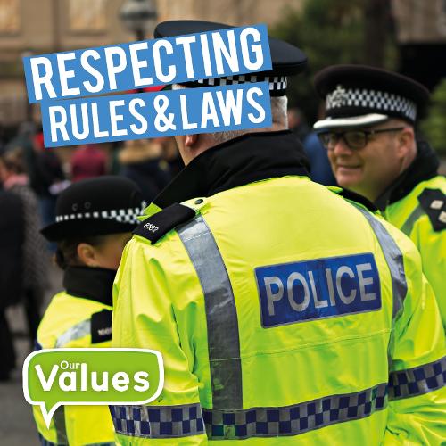 Бумажная книга «Respecting Rules & Laws», автор Стеффи Кавелл-Кларк - фото №1