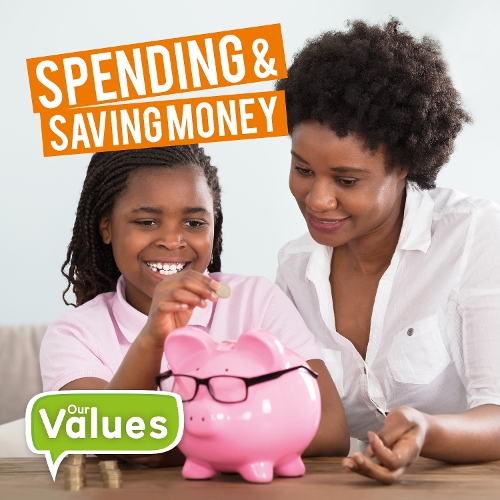 Паперова книга «Spending & Saving Money», автор Стеффі Кавелл-Кларк - фото №1