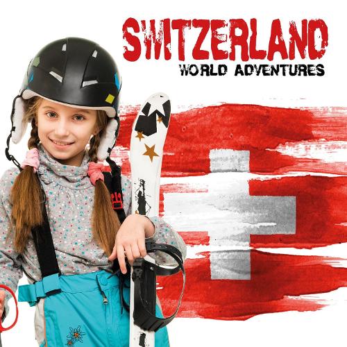 Паперова книга «Switzerland», автор Стеффі Кавелл-Кларк - фото №1