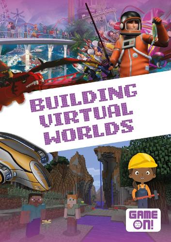 Паперова книга «Building Virtual Worlds», автор Керсті Голмс - фото №1