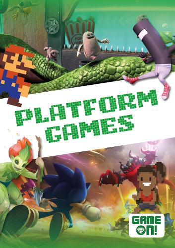 Бумажная книга «Platform Games», автор Керсти Холмс - фото №1