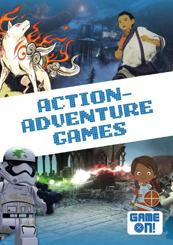 Паперова книга «Action-Adventure Games», автор Керсті Голмс - фото №1