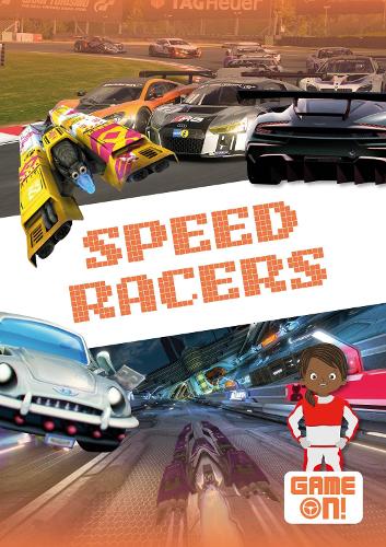 Бумажная книга «Speed Racers», автор Керсти Холмс - фото №1