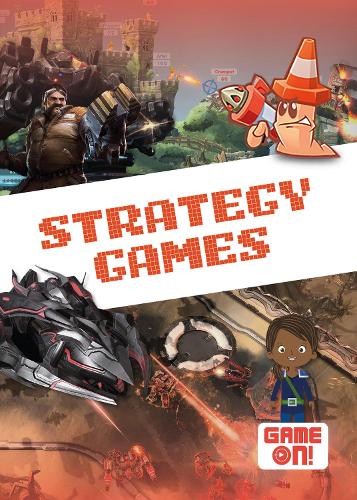 Паперова книга «Strategy Games», автор Керсті Голмс - фото №1