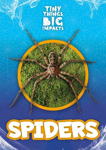 Бумажная книга «Spiders», автор Джон Вуд - фото №1