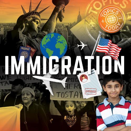 Бумажная книга «Immigration», автор Джон Вуд - фото №1