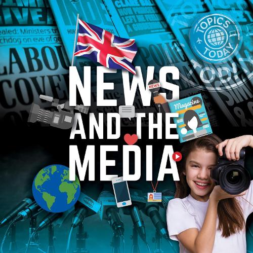 Паперова книга «News & The Media», автор Керсті Голмс - фото №1