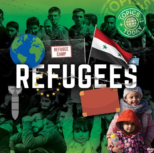 Паперова книга «Refugees», автор Голлі Дьюїг - фото №1