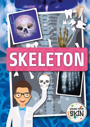 Паперова книга «Skeleton», автор Джон Вуд - фото №1