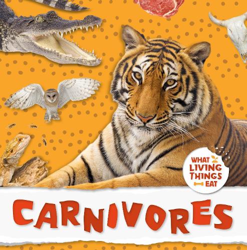 Паперова книга «Carnivores», автор Герріет Брандл - фото №1