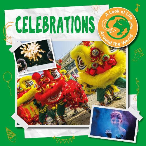 Бумажная книга «Celebrations», автор Джоанна Брандл - фото №1