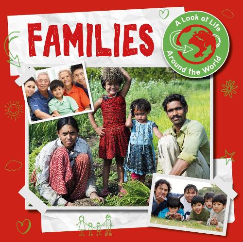 Паперова книга «Families», автор Джоанна Брандл - фото №1