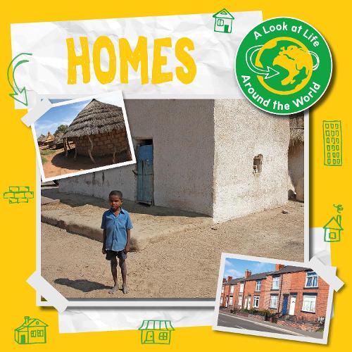 Паперова книга «Homes», автор Джоанна Брандл - фото №1