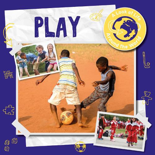 Бумажная книга «Play», автор Джоанна Брандл - фото №1