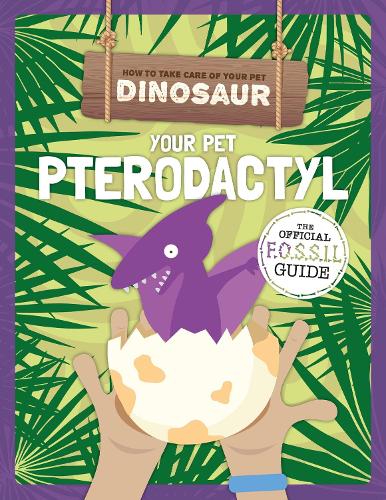 Бумажная книга «Your Pet Pterodactyl», автор Керсти Холмс - фото №1