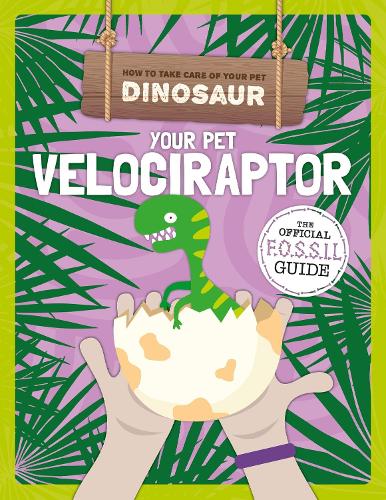 Бумажная книга «Your Pet Velociraptor», автор Керсти Холмс - фото №1