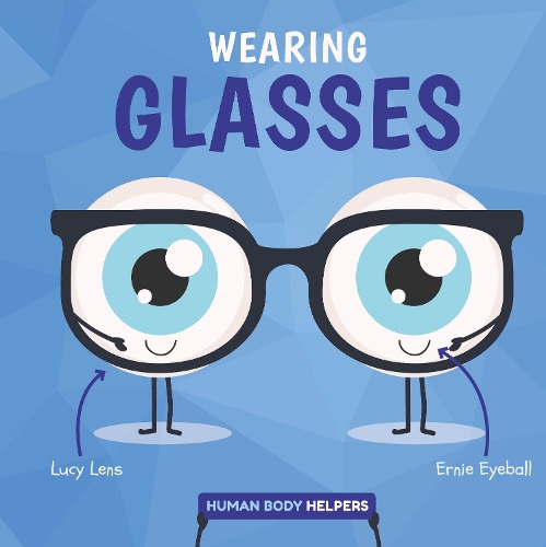Паперова книга «Wearing Glasses», автор Герріет Брандл - фото №1