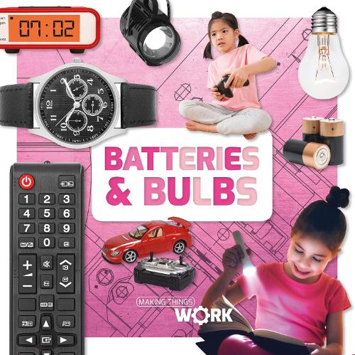 Паперова книга «Batteries & Bulbs», автор Робін Твідді - фото №1