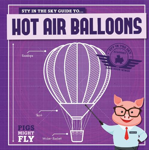 Бумажная книга «Hot Air Balloons», автор Керсти Холмс - фото №1