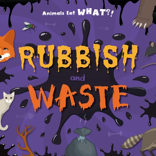 Паперова книга «Rubbish and Waste», автор Голлі Дьюїг - фото №1
