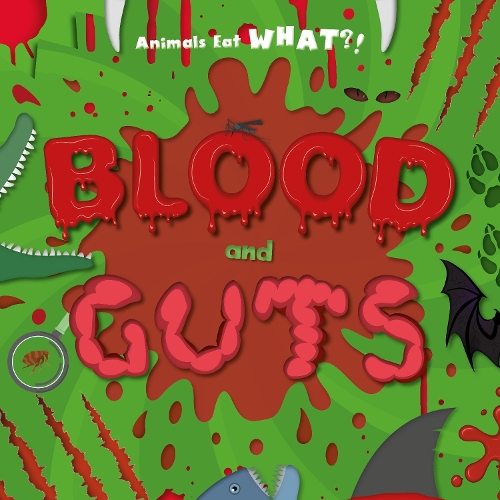 Бумажная книга «Blood and Guts», автор Холли Дьюиг - фото №1