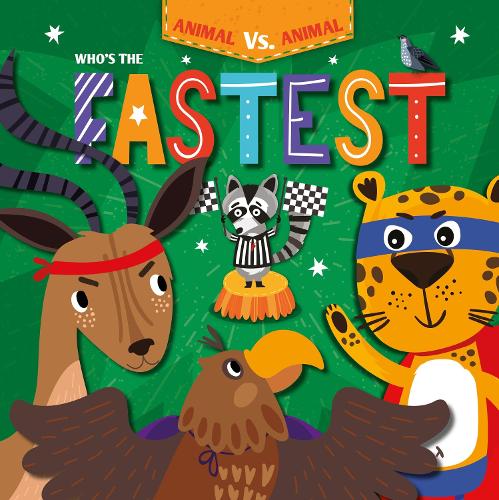 Бумажная книга «Who's the Fastest?», автор Керсти Холмс - фото №1