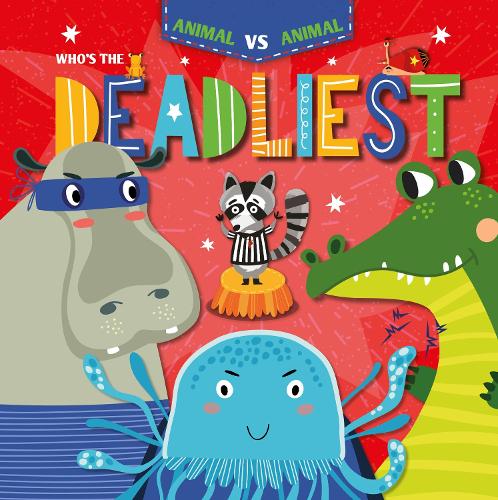 Паперова книга «Who's the Deadliest?», автор Керсті Голмс - фото №1