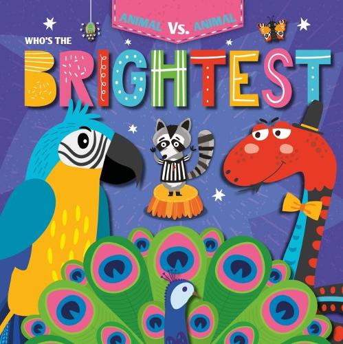 Паперова книга «Who's the Brightest?», автор Керсті Голмс - фото №1