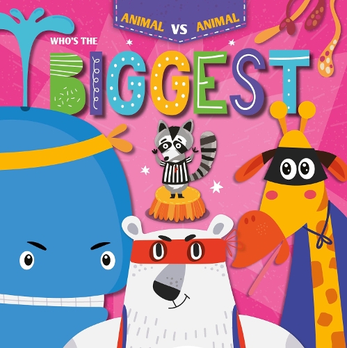 Паперова книга «Who's the Biggest?», автор Керсті Голмс - фото №1