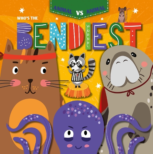 Бумажная книга «Who's the Bendiest?», автор Керсти Холмс - фото №1