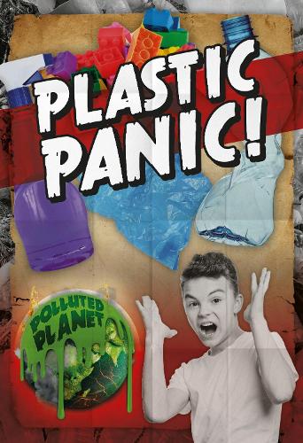 Паперова книга «Plastic Panic!», автор Робін Твідді - фото №1